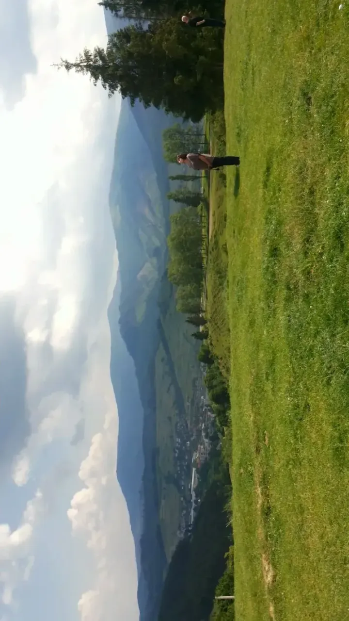 The Carpathian Mountains where the young Israel ben Eliezer spent years in solitary contemplation