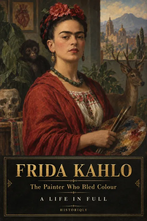 Frida Kahlo — ebook cover