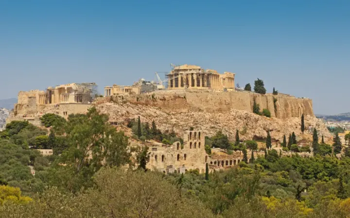 The Acropolis and Parthenon of Athens — Pericles' crowning achievement