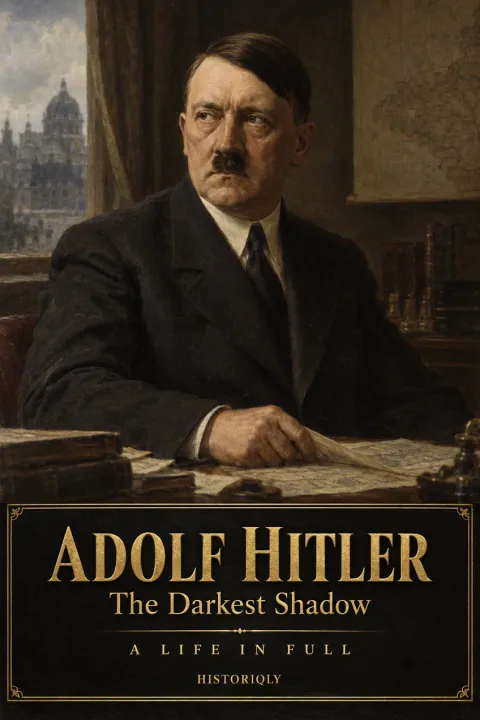 Adolf Hitler — ebook cover