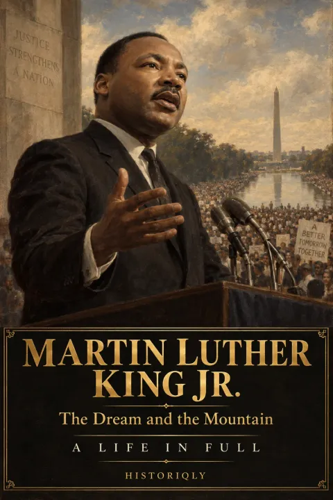 Martin Luther King Jr. — ebook cover