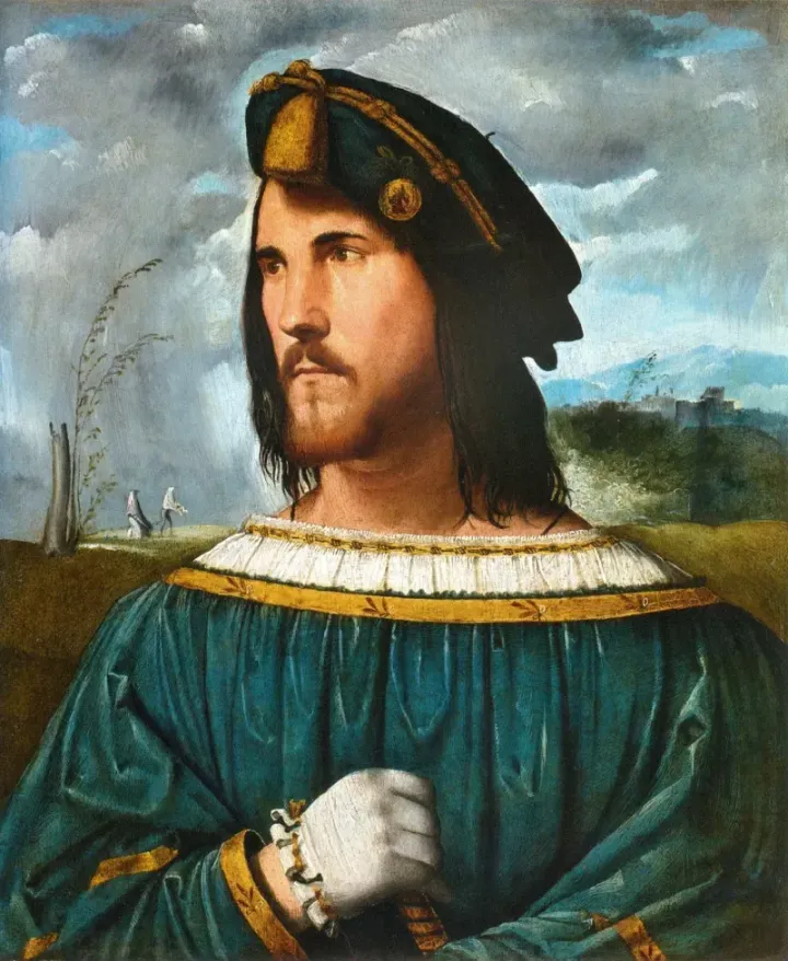 Portrait of Cesare Borgia, Duke Valentino