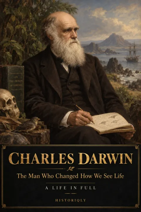 Charles Darwin — ebook cover