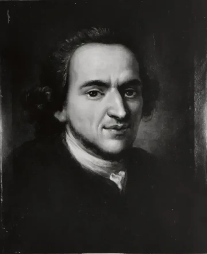 Portrait of Moses Mendelssohn