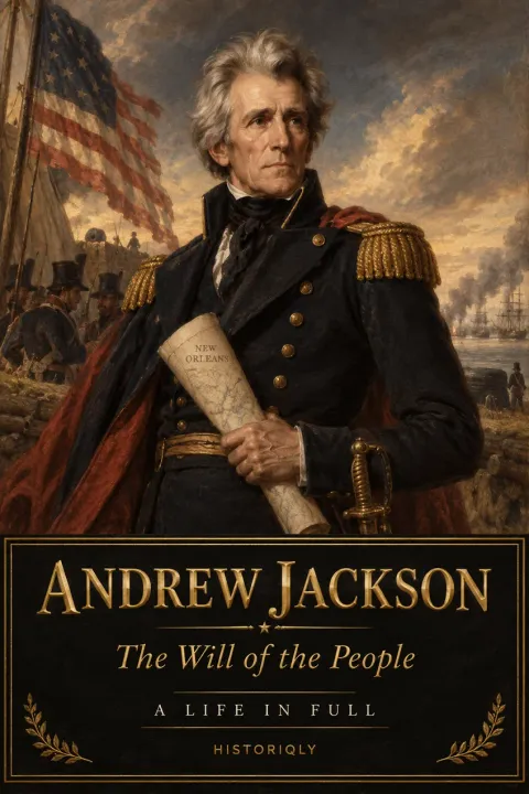 Andrew Jackson — ebook cover
