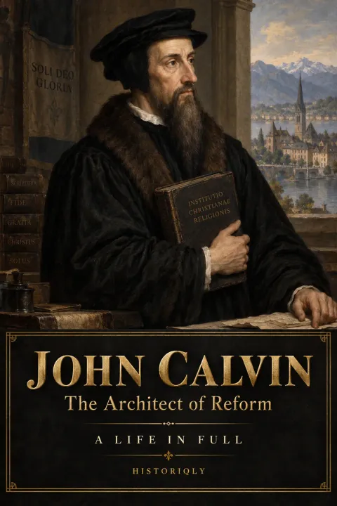 John Calvin — ebook cover