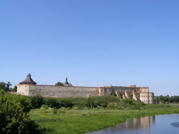 The fortress at Medzhybizh, where the Baal Shem Tov settled and taught