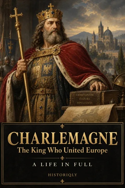 Charlemagne — ebook cover