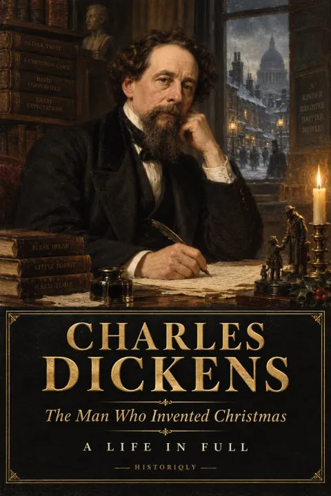 Charles Dickens — ebook cover