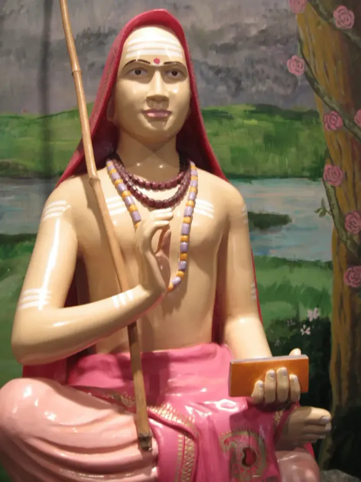 Sculpture of Adi Shankaracharya