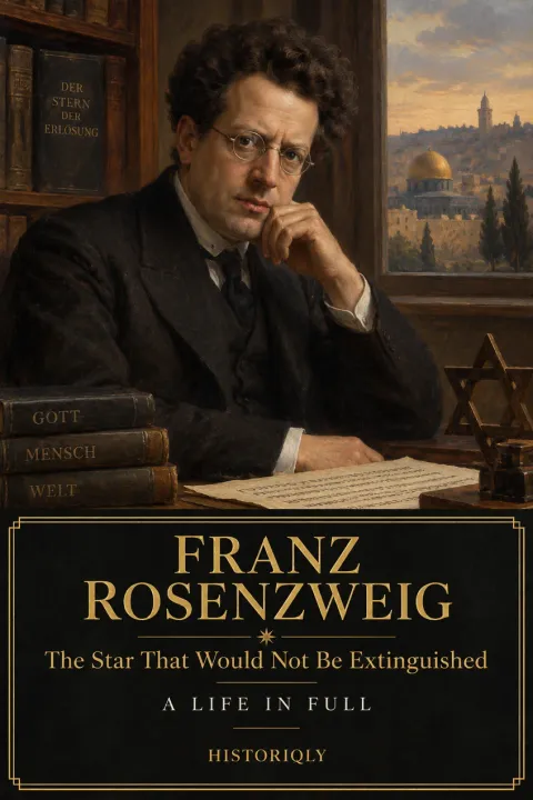 Franz Rosenzweig — ebook cover