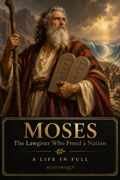 Moses — ebook cover