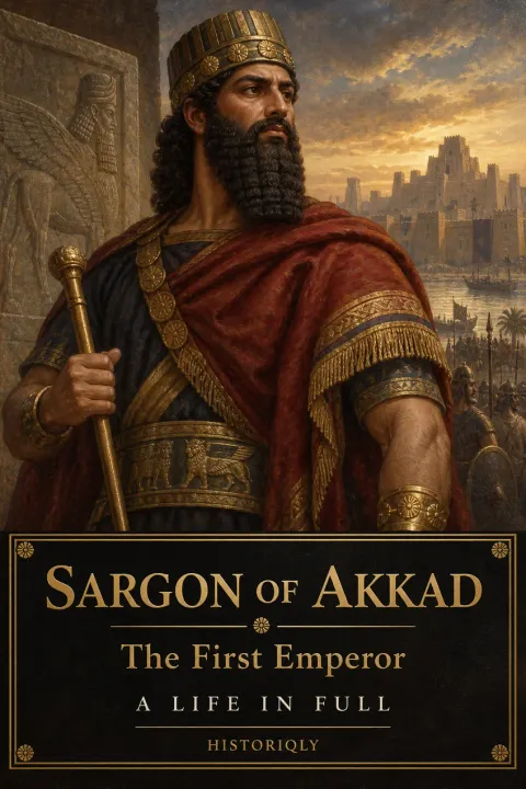 Sargon of Akkad — The First Emperor — book cover