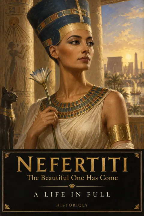 Nefertiti — ebook cover