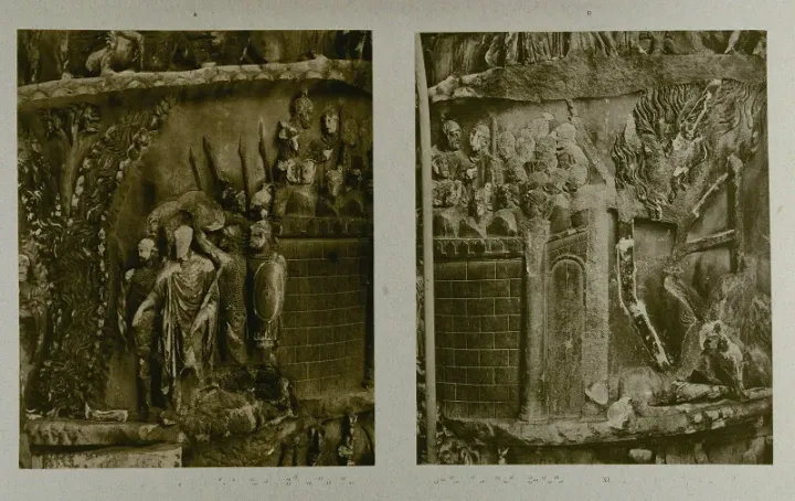Relief from the Column of Marcus Aurelius depicting scenes from the Marcomannic Wars