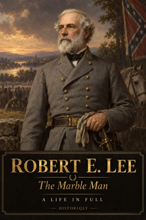 Robert E. Lee — ebook cover