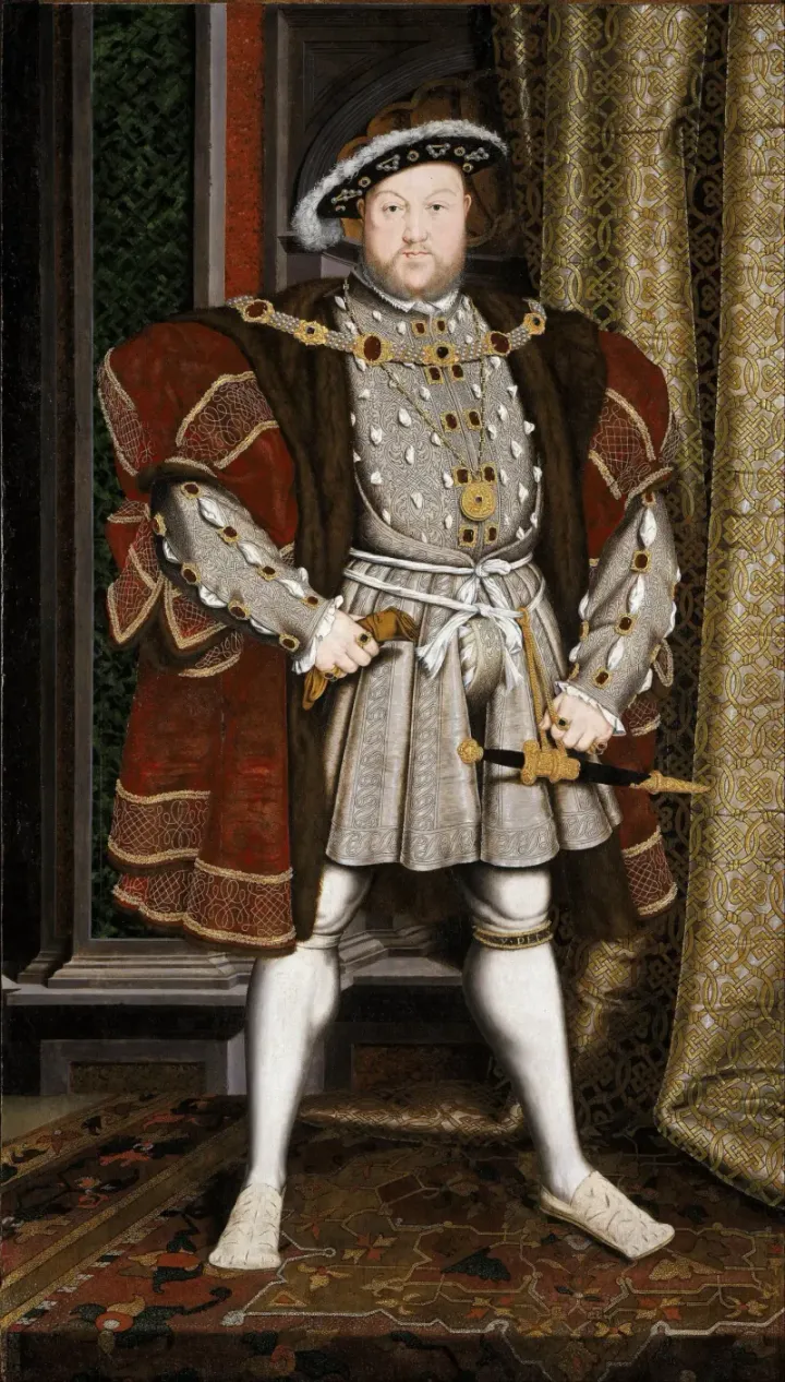 Portrait of Henry VIII after Hans Holbein the Younger