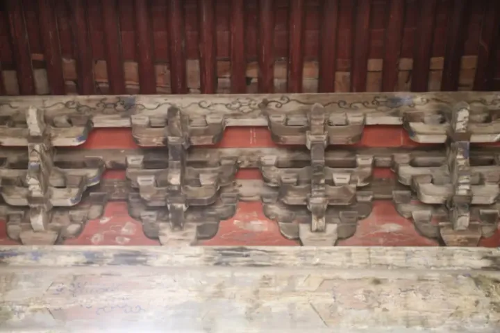 The Temple of Confucius at Qufu, Shandong Province — built on the site where Confucius taught