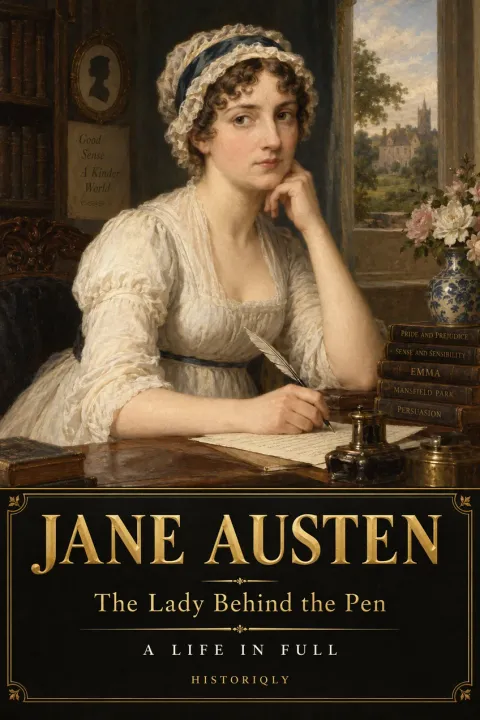 Jane Austen — ebook cover