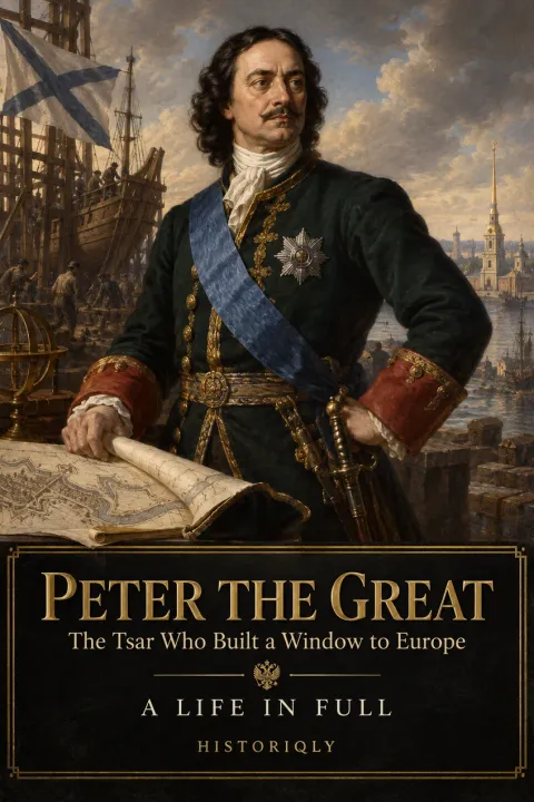 Peter the Great — ebook cover