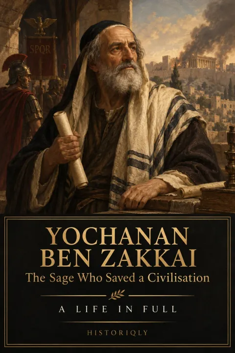 Yochanan ben Zakkai — ebook cover