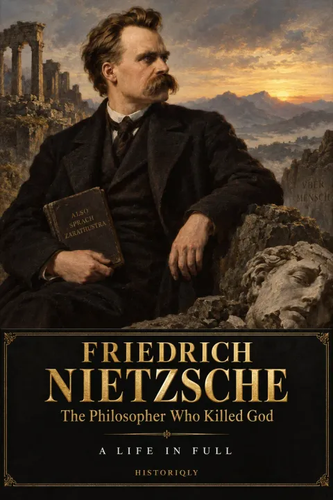 Friedrich Nietzsche — ebook cover