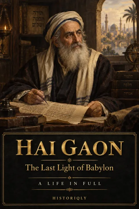 Hai Gaon — ebook cover