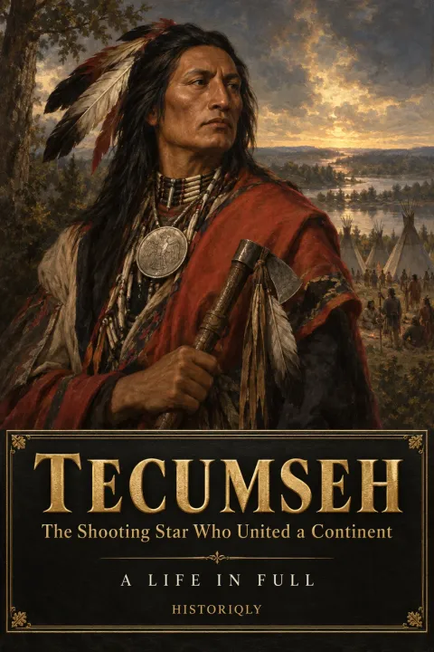 Tecumseh — ebook cover