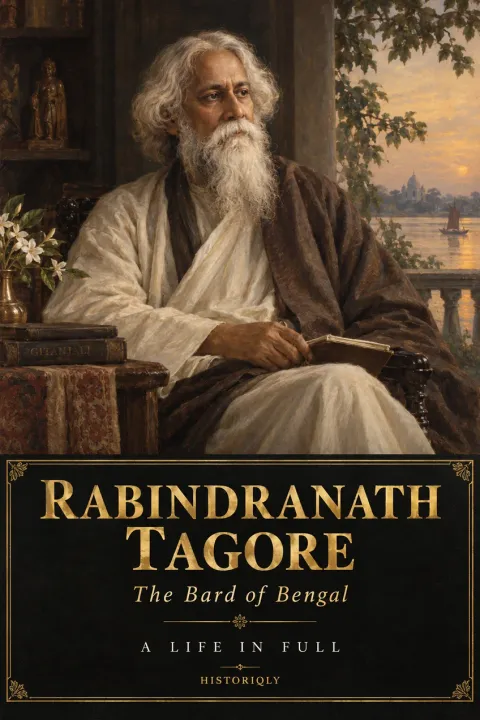Rabindranath Tagore — ebook cover