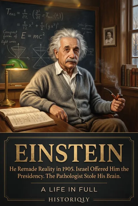 Albert Einstein — ebook cover