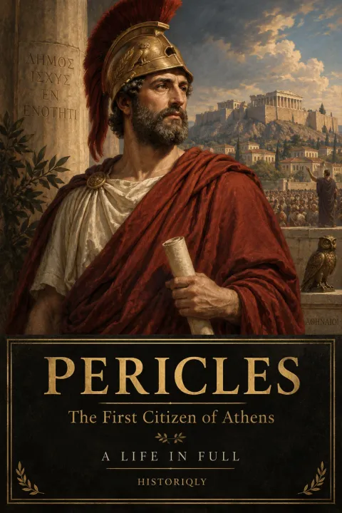Pericles — ebook cover