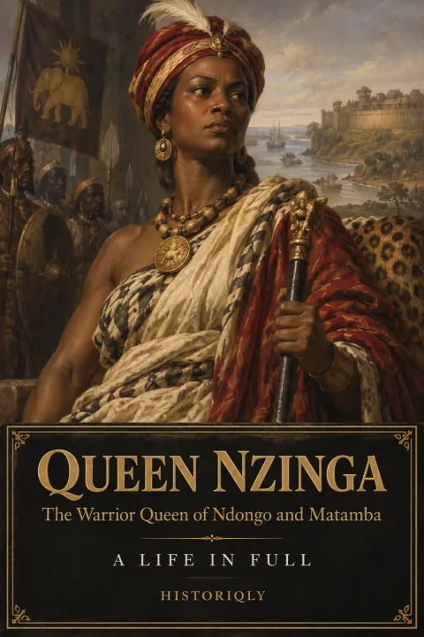 Queen Nzinga — ebook cover
