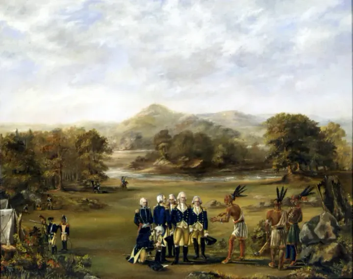 Treaty of Greenville, 1795 — the treaty Tecumseh refused to sign