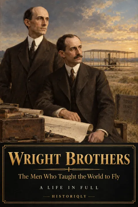 Wright Brothers — ebook cover