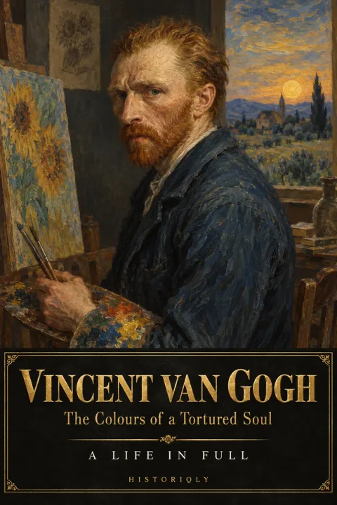 Vincent van Gogh — ebook cover