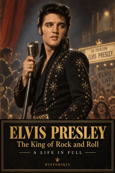 Elvis Presley — ebook cover