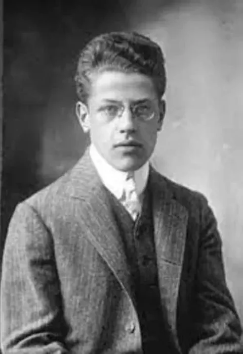 Franz Rosenzweig as a young man, 1905
