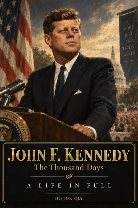 John F. Kennedy — ebook cover