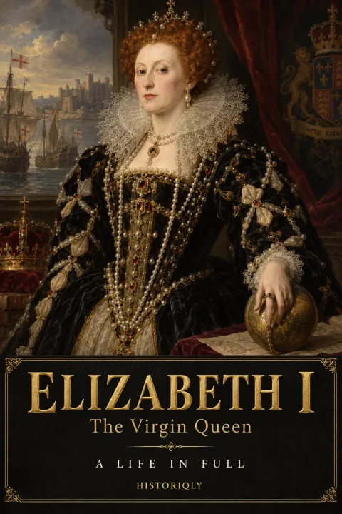 Elizabeth I — ebook cover