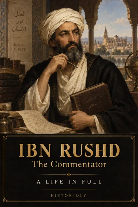 Ibn Rushd — ebook cover