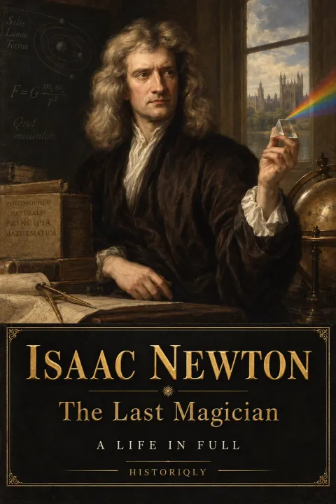 Isaac Newton — ebook cover