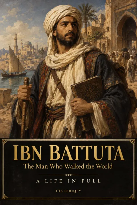 Ibn Battuta — ebook cover