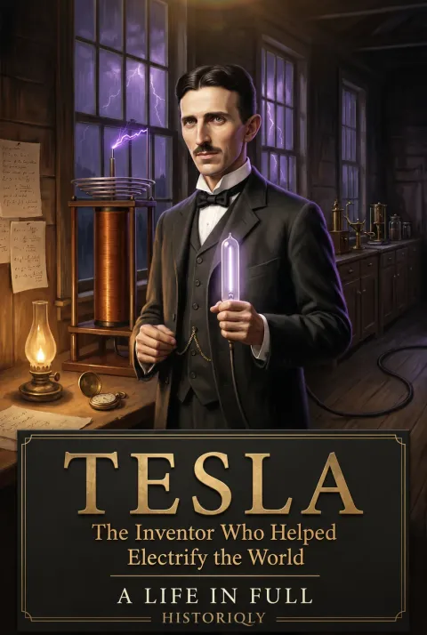 Nikola Tesla — The Inventor Who Helped Electrify the World — book cover