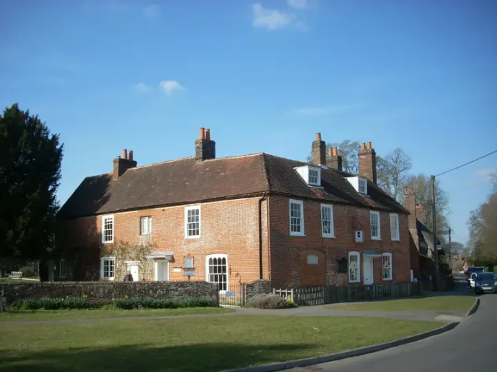 Jane Austen’s House Museum, Chawton, Hampshire — where she wrote or revised all six published novels