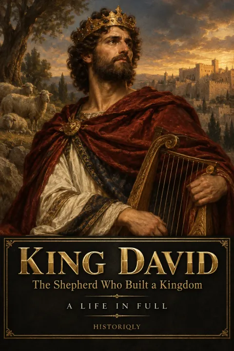 King David — ebook cover