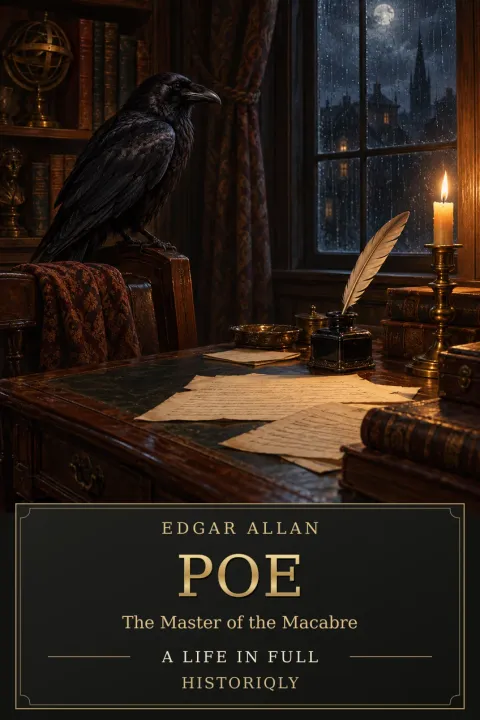 Edgar Allan Poe — ebook cover