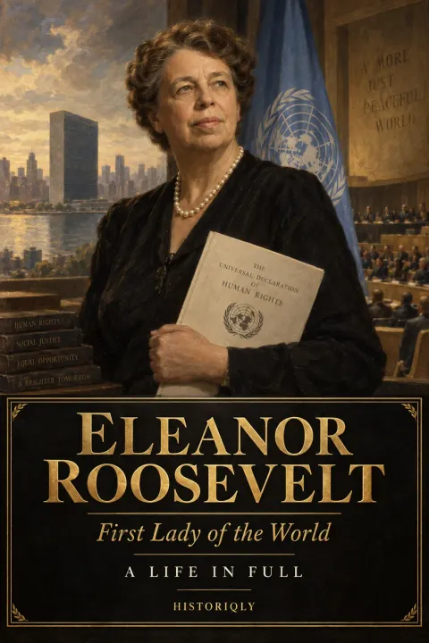 Eleanor Roosevelt — ebook cover