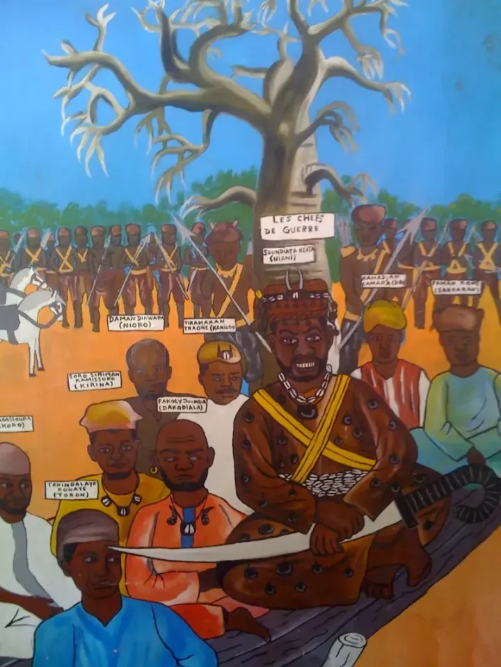 Kurukan Fuga — the sacred clearing near Kangaba where Sundiata proclaimed the Kouroukan Fouga (Manden Charter) in c. 1235