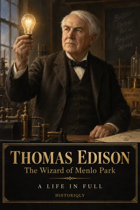 Thomas Edison — ebook cover