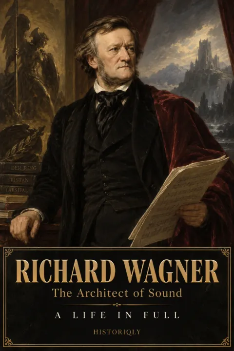 Richard Wagner — ebook cover